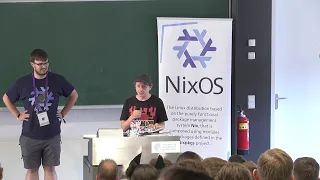 NixCon2023 disko and nixos-anywhere: Declarative and Remote Installation of NixOS