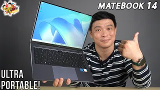 Super Lightweight All Around Performance Laptop - Huawei Matebook 14 2022 Laptop Review