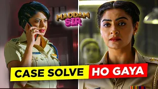 Case Ho Gaya Do Din Me Solve 🔥 - Maddam Sir  -  Maddam Sir Show Latest Update