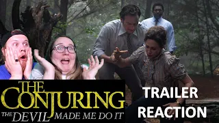 SHAUN'S FAVOURITE HORROR SERIES | The Conjuring: The Devil Made Me Do It Trailer Reaction