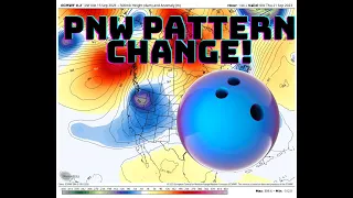 Pacific NW Weather: Heat and a Pattern Change!