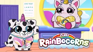 1 Hour of Rainbocorns | Hiccups & Checkups!  + More Stories Compilation | Cartoons for Kids  | ZURU