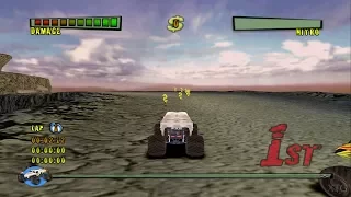 Monster Trux Extreme: Offroad Edition PS2 Gameplay HD (PCSX2)