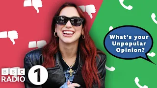 "What a diss!!" Dua Lipa plays Unpopular Opinion