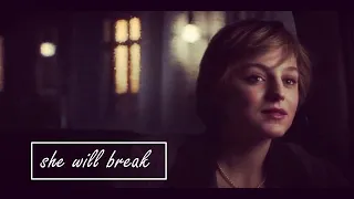 diana spencer (+charles) | she will break