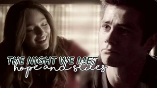 Hope and Stiles | The night we met