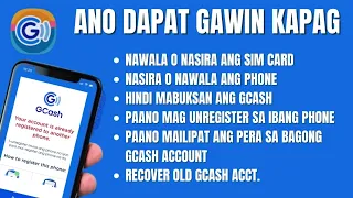 Ano Ang Mga Dapat Gawin Kung May Issue Sa Gcash Account Nyo