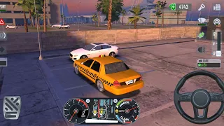 Taxi Sim 2020 🚖✨ E30 OLD CAR CRAZY UBER DRIVING - Car Games 3D Android iOS Gameplay