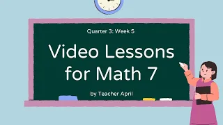 Math 7 Quarter 3 Week 5- Illustrating Polygons