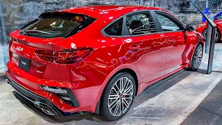 2023 Kia Forte 5 GT - First Look