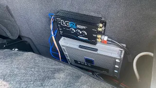 Alpine Amp and LC2i Install 2019 Ram 1500