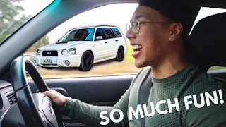 MODIFIED TURBO Subaru Forester XT is ACTUALLY INSANE! | *WATCH BEFORE YOU BUY A WRX*