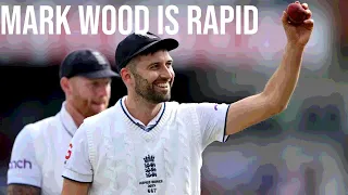 Mark Wood has changed the ASHES - 3rd Ashes Test