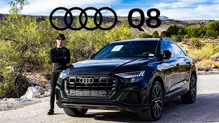 2021 Audi Q8 Premium Plus S-Line Review