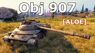 World of Tanks Object 907 - 12 Kills 10,6K Damage ( 1VS7 )