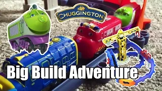 Chuggington Stack Track - Big Build Adventure Playset - Brewster, Wilson & Koko