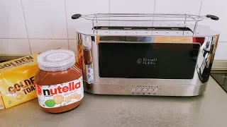 Russell Hobbs Elegance Toaster - Zeitvergleich mit anderem Toaster