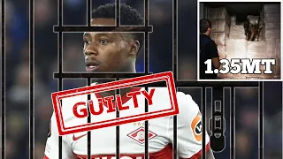 Quincy Promes Sentenced to 6 Years in Jail For Trafficking 1,350kg of Cocaine