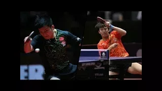 Lin Gaoyaun vs Fan Zhendong - Private Video 2018 China Super League