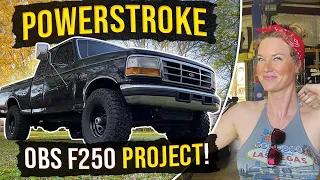 OBS Powerstroke F250 ACQUIRED!