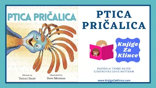 🦔 PRIČE ZA DJECU - Ptica Pričalica - Priča o važnosti slušanja i obraćanja pažnje za velike i male