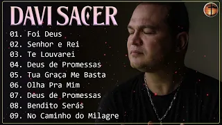 Bênçãos Que Não Têm Fim,Restitui || Davi Sacer || Top 10 Hinos Gospel Mais Ouvidos de 2024 #gospel