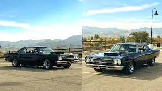 This Might be the Loudest Car I’ve Ever Driven... the 1968 Plymouth Road Runner | Griffin Steinfeld