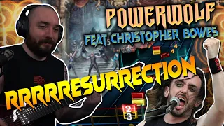 POWERWOLF feat. Christopher Bowes - Resurrection by Erection | Rocksmith 2014 Guitar Cover