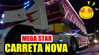 Iluminação da Carreta Mega Star - Exclusivo