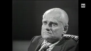 Intervista Alberto Moravia - Gli Indifferenti (RAI 1974)