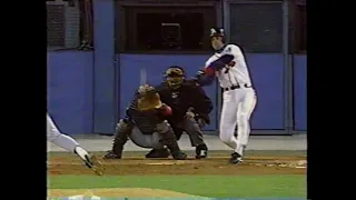 Cleveland Indians at Atlanta Braves, 1995 World Series Game 2, October 22, 1995