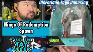 Wings Of Redemption Spawn Statue Unboxing