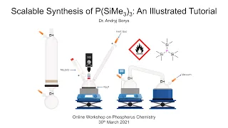 Synthesis of Tris(trimethylsilyl)phosphine: An Illustrated Tutorial - Dr Andryj Borys