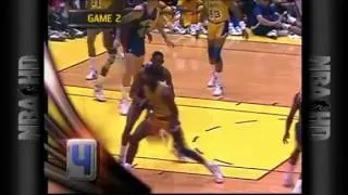 James Worthy's 1988 Finals MVP Top 10 Plays