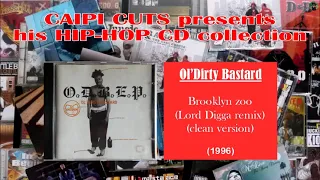 Ol'Dirty Bastard - Brooklyn zoo (Lord Digga clean remix) (1996)