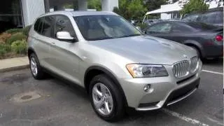 2011 BMW X3 X-drive 28i Start Up, Engine, and In Depth Tour