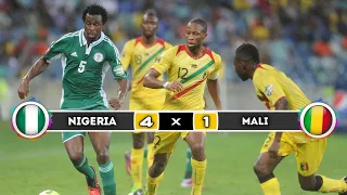 Nigeria 🇳🇬  × 🇬🇳 Mali | HIGHLIGHTS | All Goals | Demi - Final cup african 2013