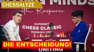 Das ist einfach SPANNEND! | Duda vs Firouzja | Grand Chess Tour 2023 Runde 8