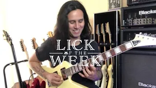 That’s how you can shred the pentatonics / Lick of the Week #3