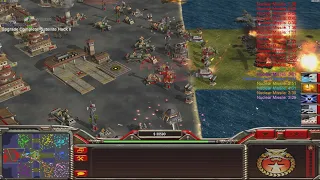 " They looked so small from up here " CHINA Infantry 1 v 7 HARD Command & Conquer Generals Zero Hour