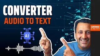 How to convert Audio to Text for FREE without Limits [FREE Audio to Text AI Converter]