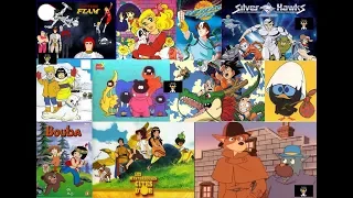 Le meilleur des génériques des dessins animés des années 80 et 90