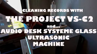 VACUUM OR ULTRASONIC VINYL CLEANING, WHICH IS BEST?