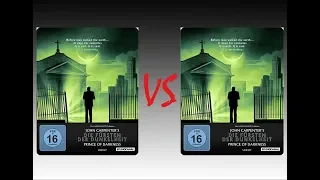 ▶ Comparison of Prince of Darkness 4K HDR10 vs Prince of Darkness REMASTERED Blu-Ray Edition