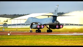 B-1Bs takeoff