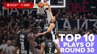 Top 10 Plays | Round 30 | 2022-23 Turkish Airlines EuroLeague