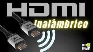 HDMI Inalámbrico - ¿Calidad Impecable SIN CABLES? | Fotograma 24 con David Arce