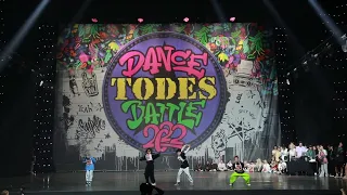 Юниоры / Финал Финал Индивидуальные батлы / Todes Dance Battle Moscow 2022