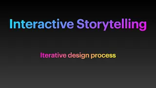 Iterative design process