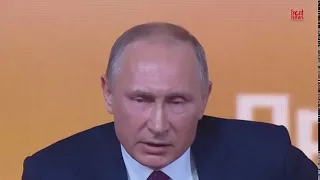 Ошибочка Путина